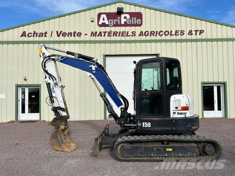Bobcat E50 Minibagger < 7t