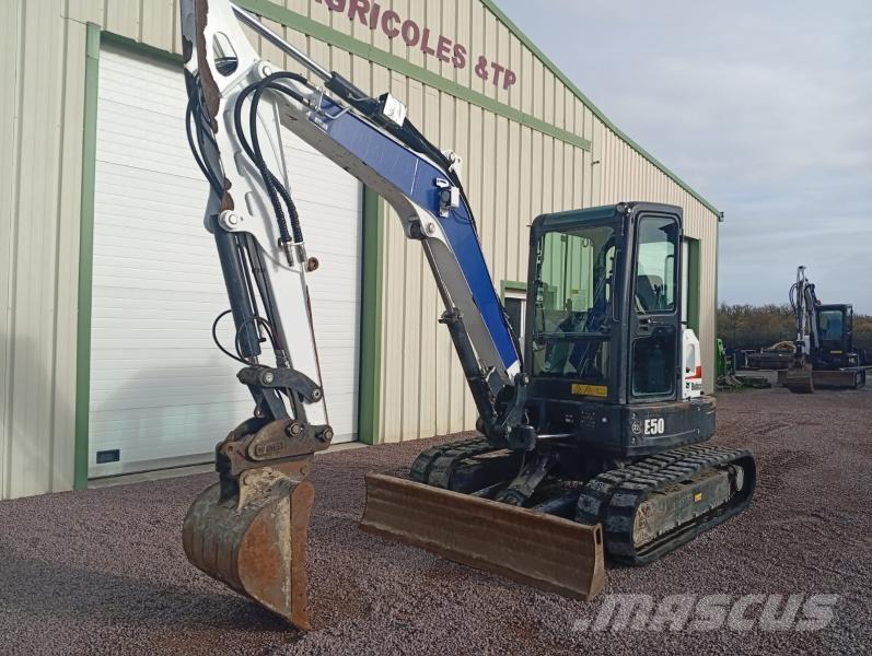 Bobcat E50 Minibagger < 7t