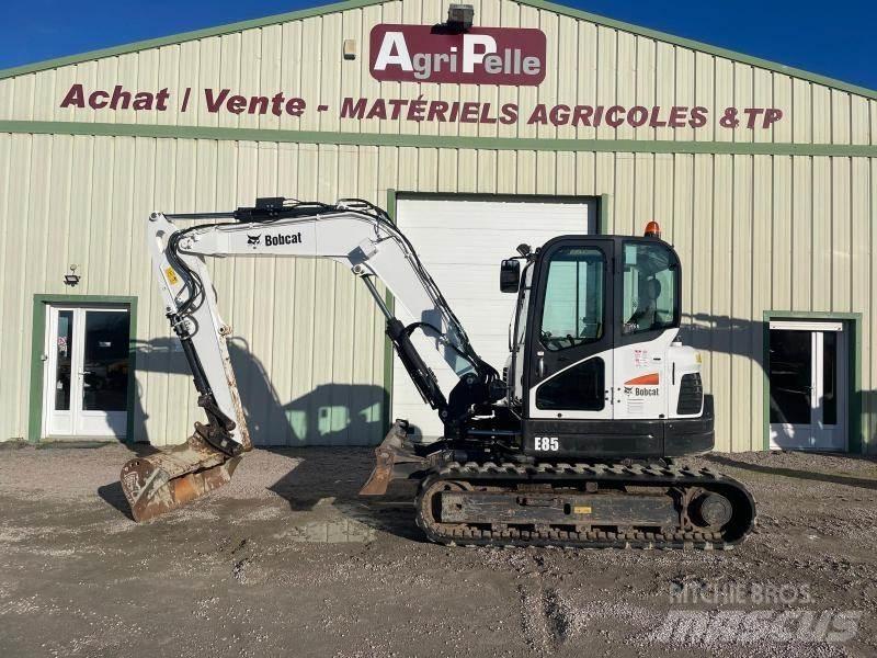 Bobcat E85 Minibagger < 7t