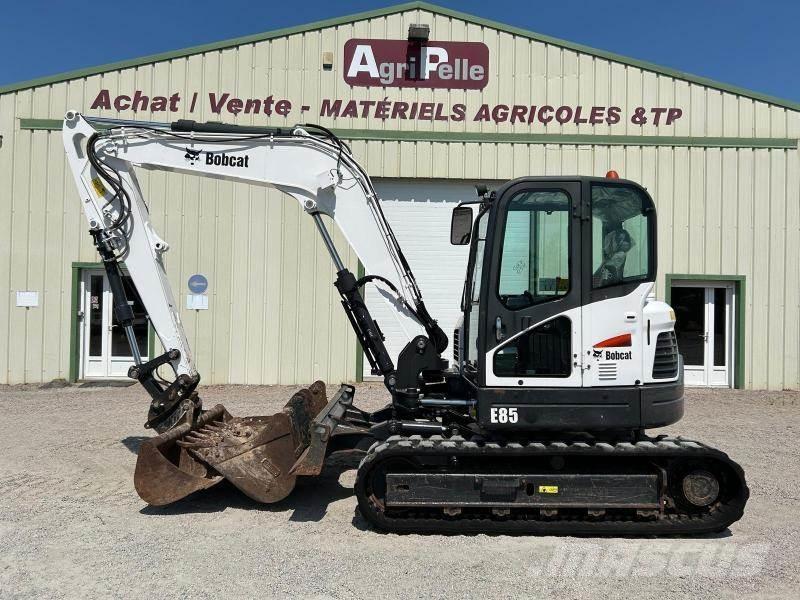 Bobcat E85 Minibagger < 7t