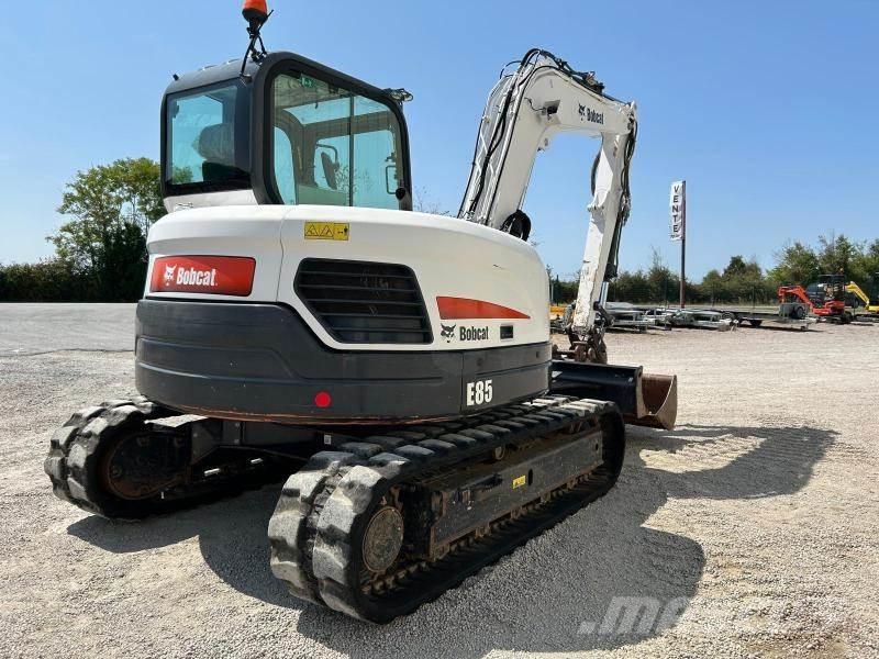 Bobcat E85 Minibagger < 7t