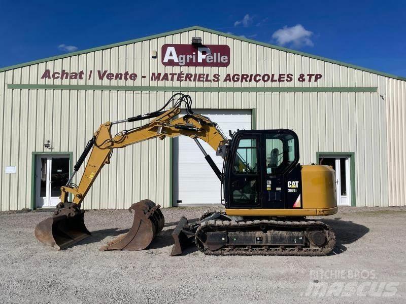 CAT 307E2 Minibagger < 7t