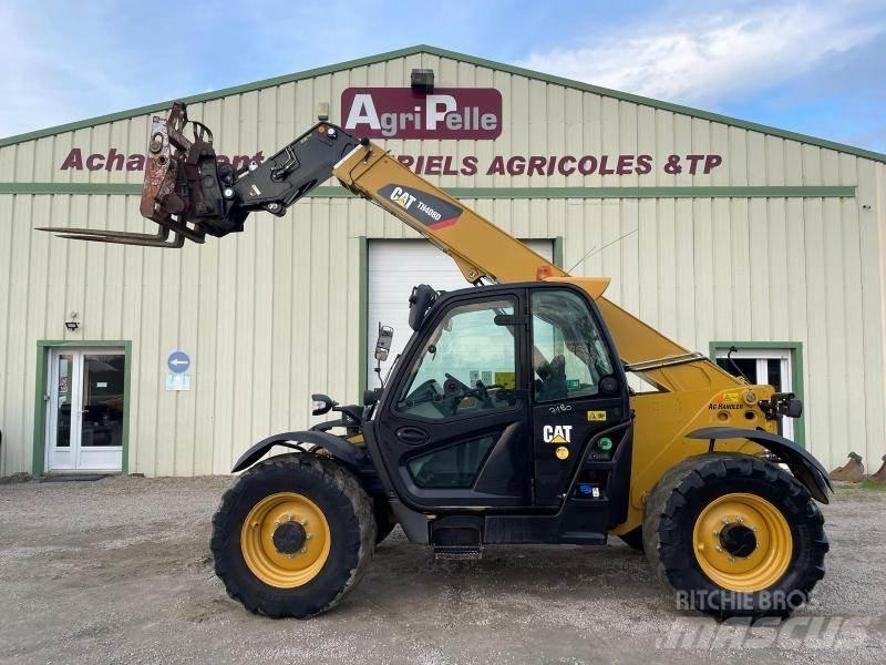 CAT TH408D Teleskoplader