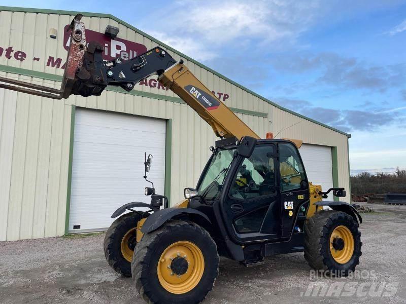 CAT TH408D Teleskoplader