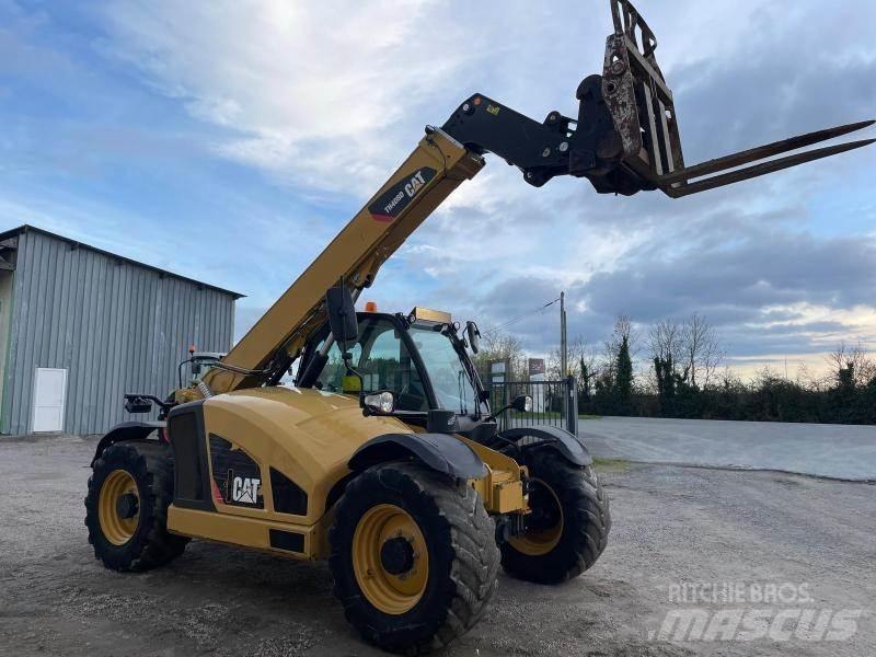 CAT TH408D Teleskoplader