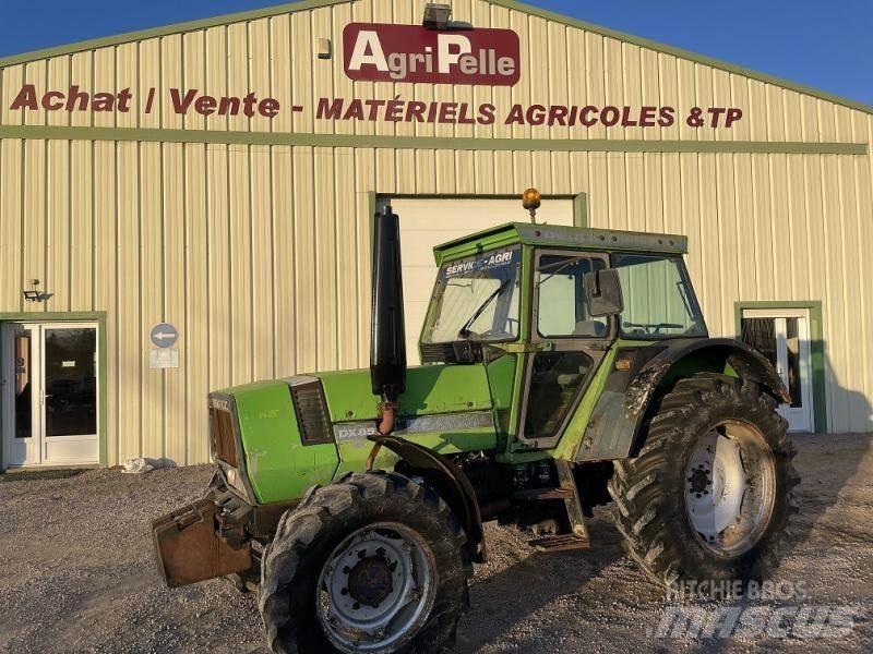 Deutz DX85 Traktoren