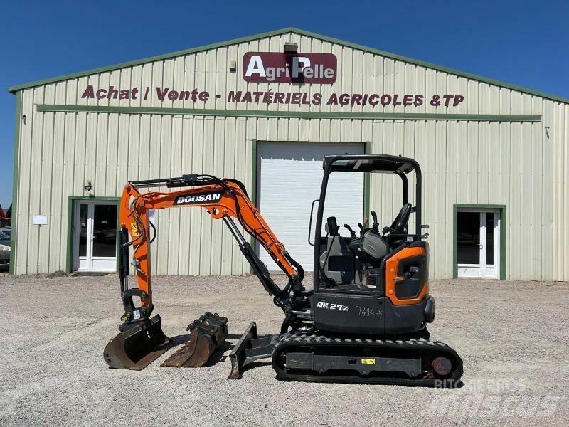 Doosan DX27Z Minibagger < 7t