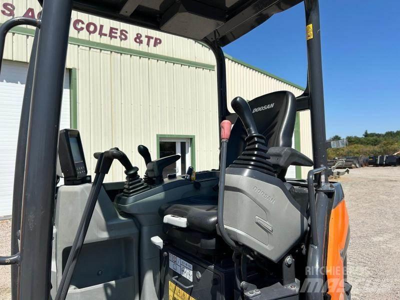 Doosan DX27Z Minibagger < 7t