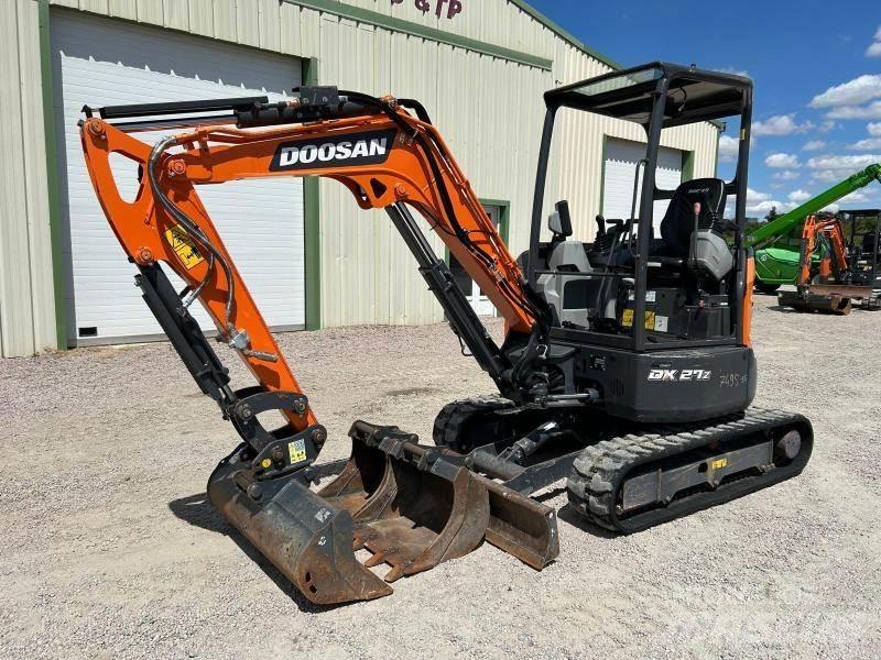 Doosan DX27Z Minibagger < 7t