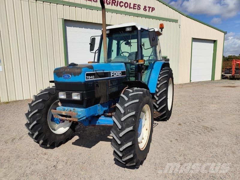Ford 7840 Traktoren