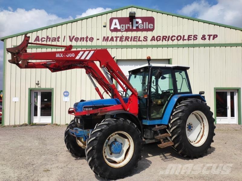 Ford 7840 Traktoren