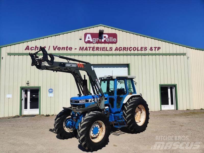 Ford 8210 Traktoren
