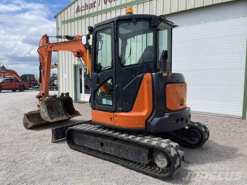 Hitachi ZX48U Minibagger < 7t