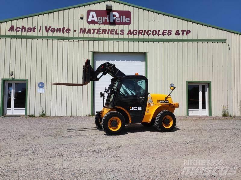 JCB 520-40 Teleskoplader