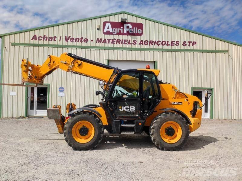 JCB 540-140 Teleskoplader