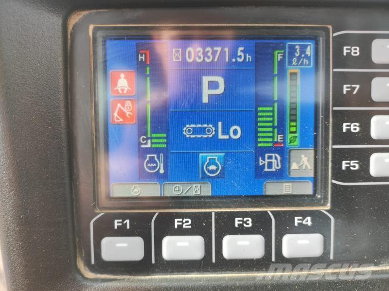 Komatsu PC80MR Minibagger < 7t