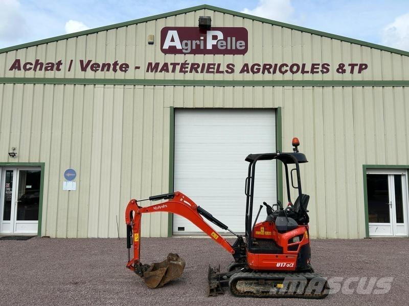 Kubota U17-3 Minibagger < 7t