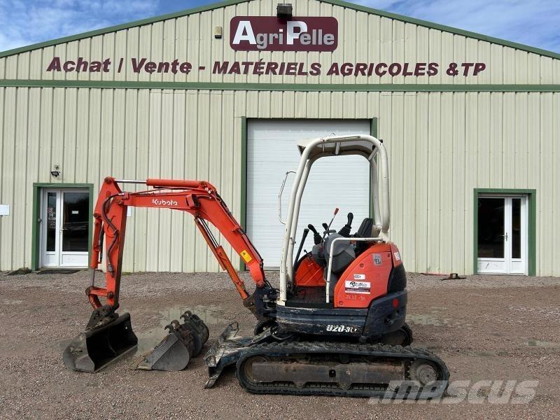 Kubota U20-3 Minibagger < 7t