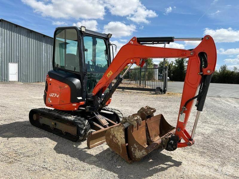 Kubota U27-4 Minibagger < 7t