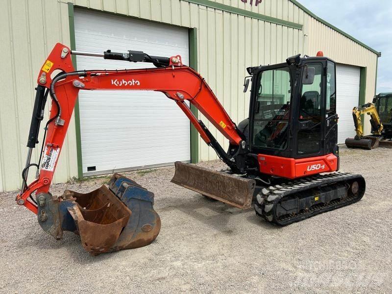 Kubota U50-5 Minibagger < 7t
