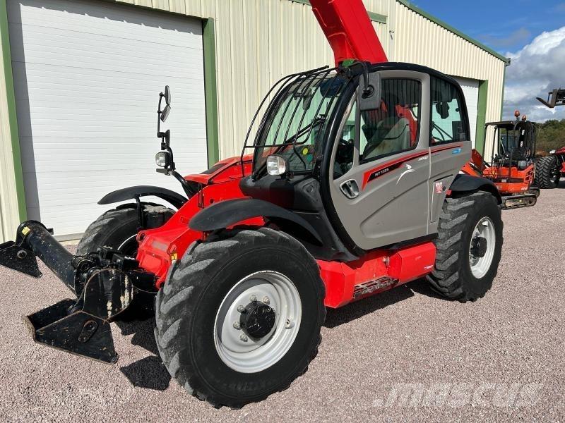 Manitou MT1135 Teleskoplader