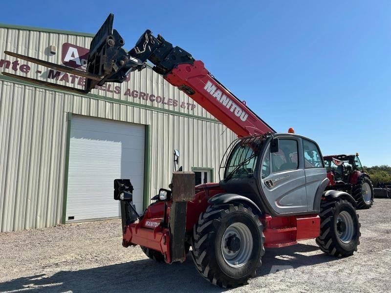 Manitou MT1840 Teleskoplader