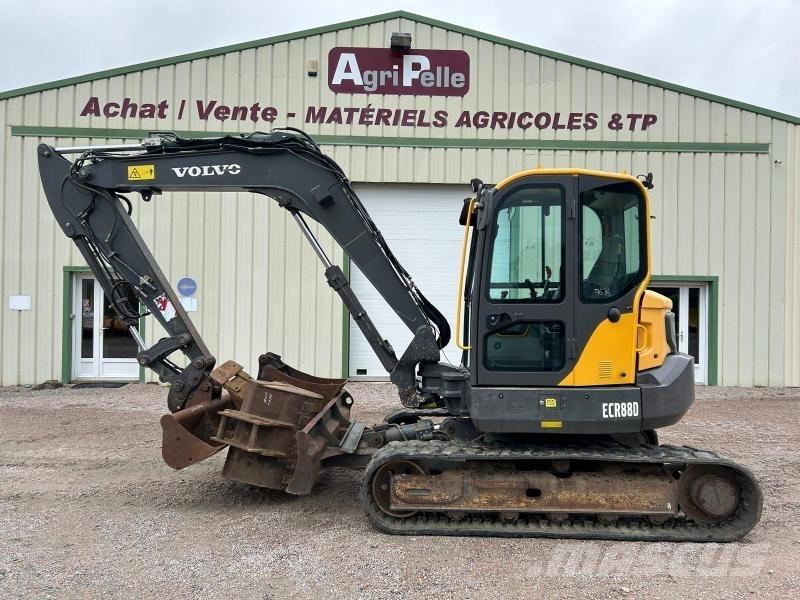 Volvo ECR88D Minibagger < 7t