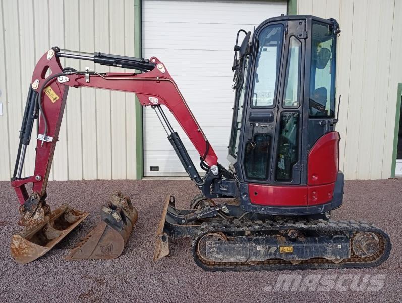 Yanmar VIO26 Minibagger < 7t