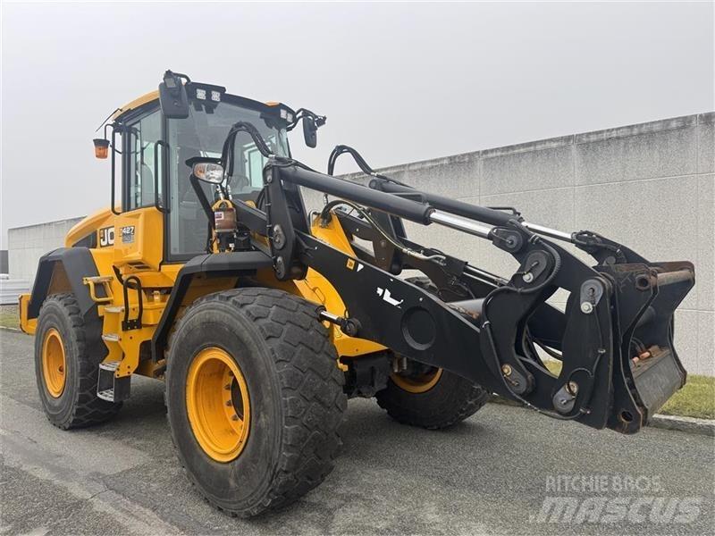 JCB 427 Agri Radlader
