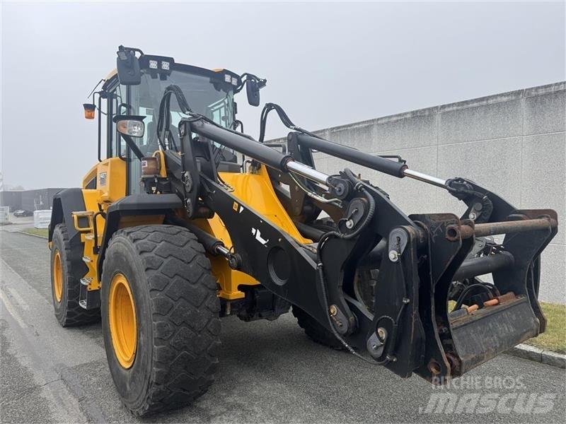JCB 427 Agri Radlader