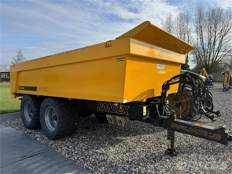 Randex XD 140 Sonstige Kommunalmaschinen