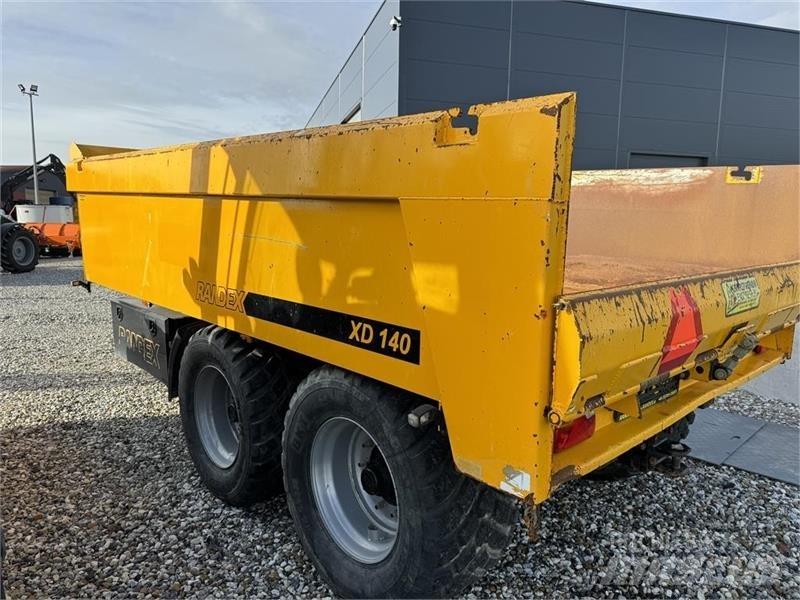 Randex XD 140 Sonstige Kommunalmaschinen