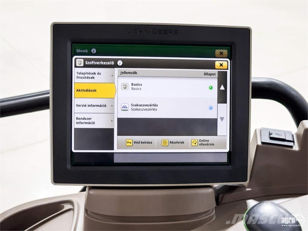 John Deere 6155R Traktoren