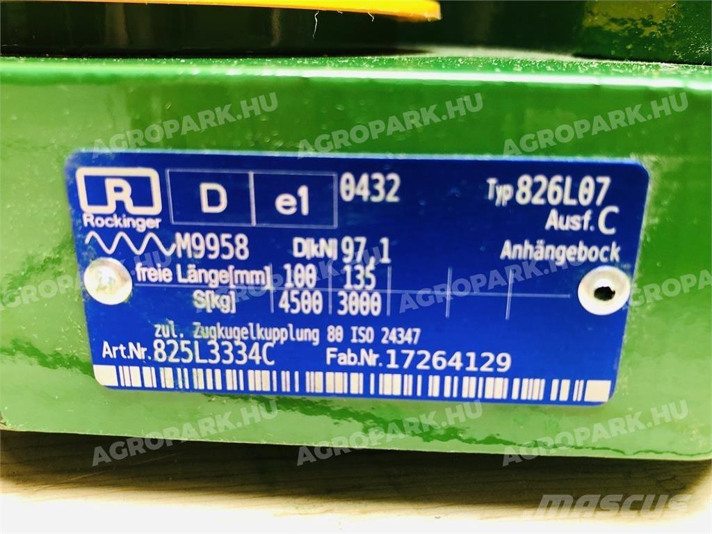  K80 drawbar Sonstiges Traktorzubehör