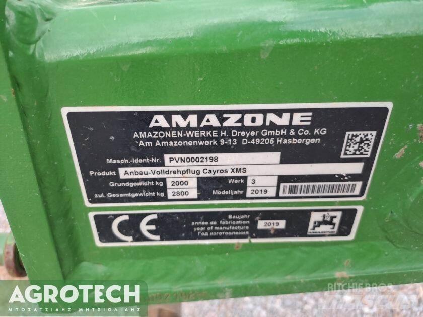 Amazone Cayros XMS Traktoren