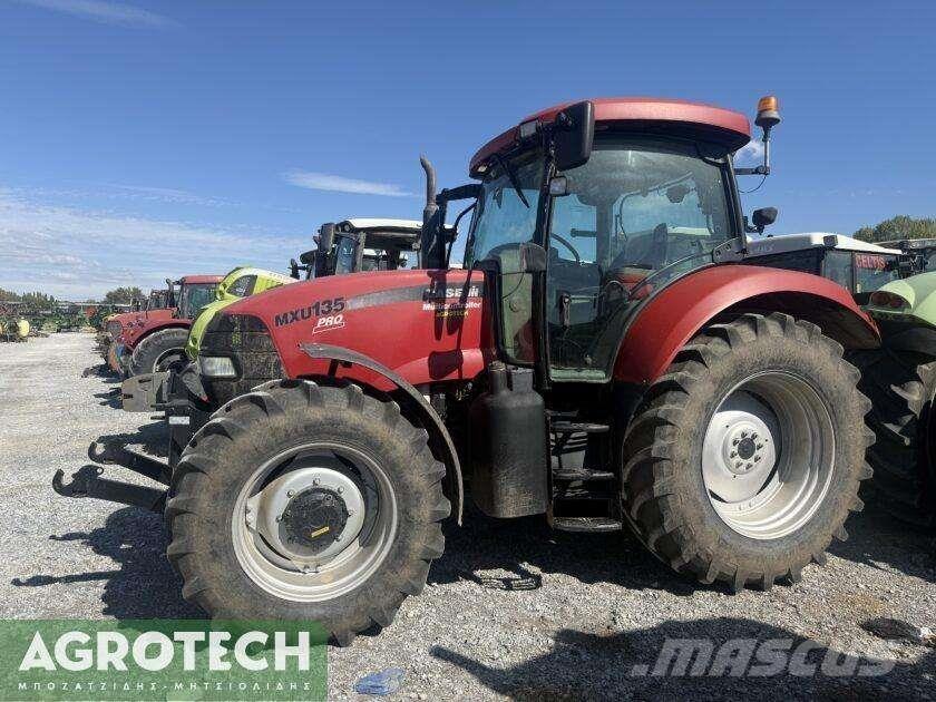 CASE MXU 135 Traktoren