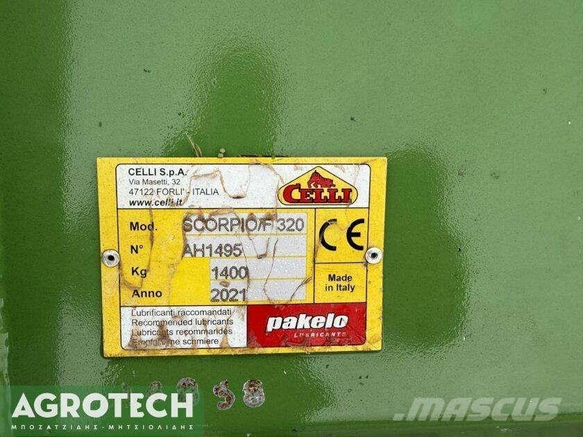 Celli SCORPIO/F 320 Traktoren
