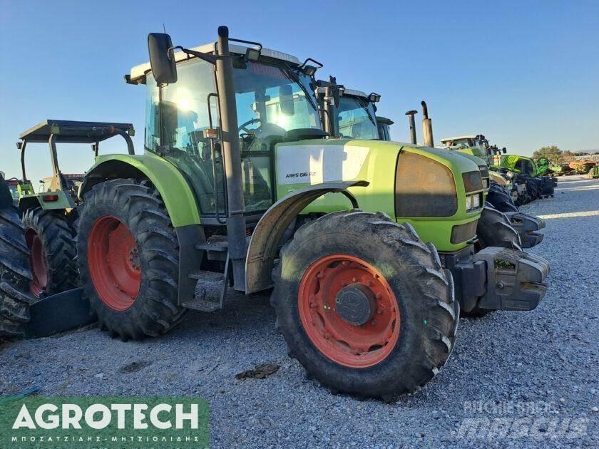 CLAAS ARES 616 Traktoren