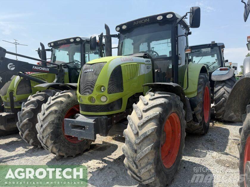 CLAAS ARION 610C Traktoren