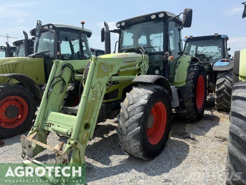 CLAAS ARION 630 CIS Traktoren