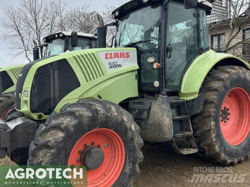 CLAAS AXION 820 Traktoren
