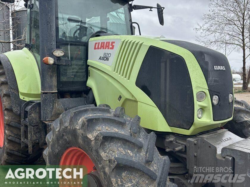 CLAAS AXION 820 Traktoren