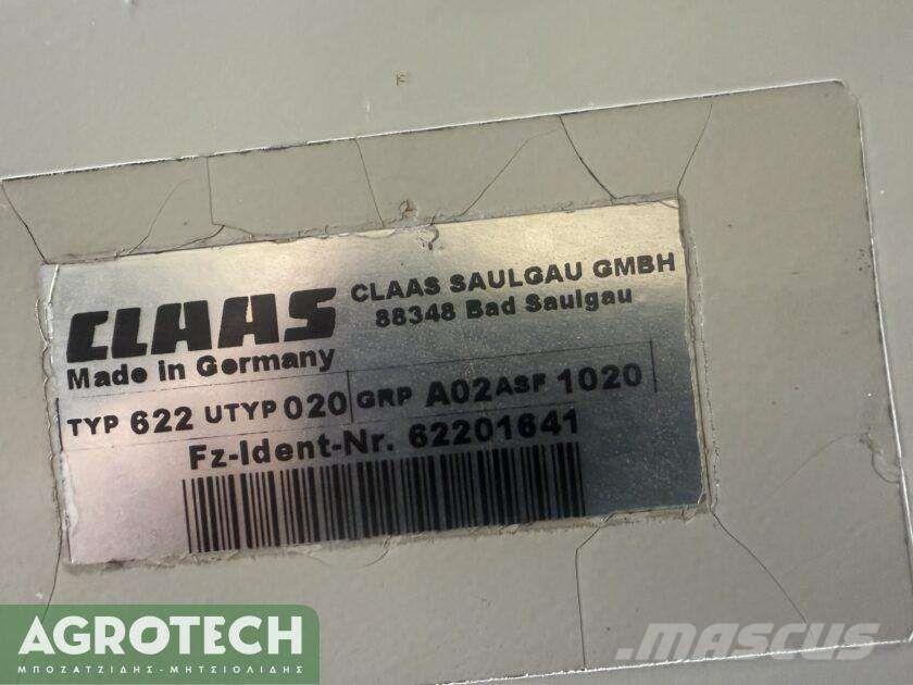 CLAAS DISCO 3050 Traktoren