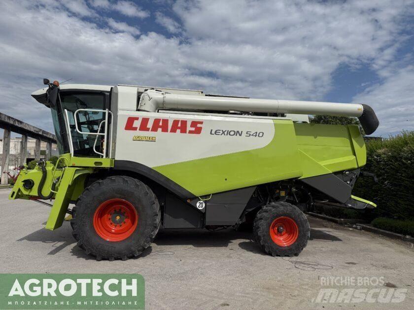 CLAAS LEXION 540 Traktoren