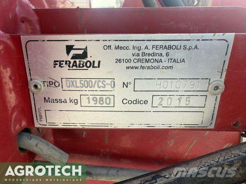  Dublo XL 500 Traktoren