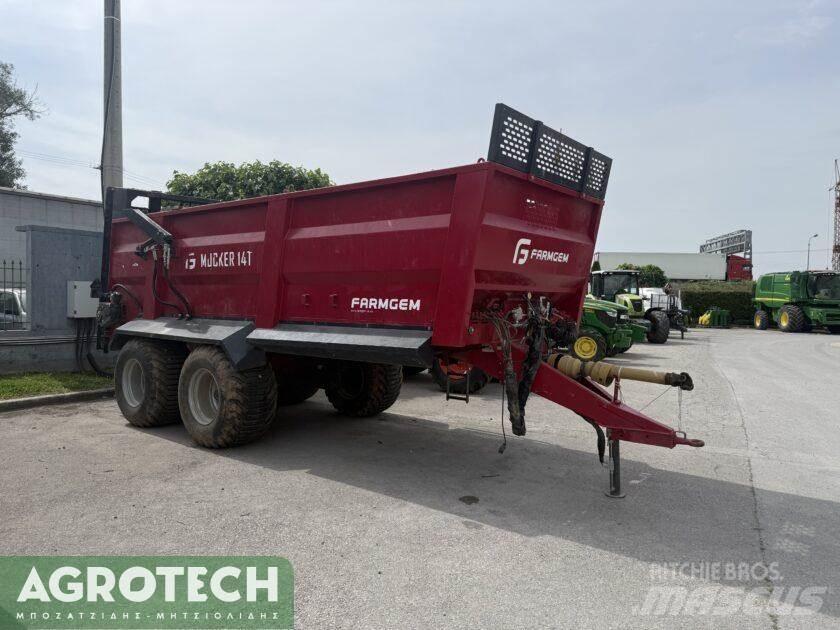 FarmGEM 14T Traktoren