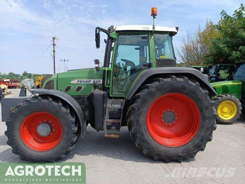 Fendt 820 VARIO Traktoren