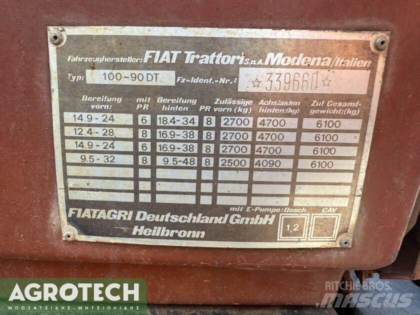Fiat 100-90 Traktoren