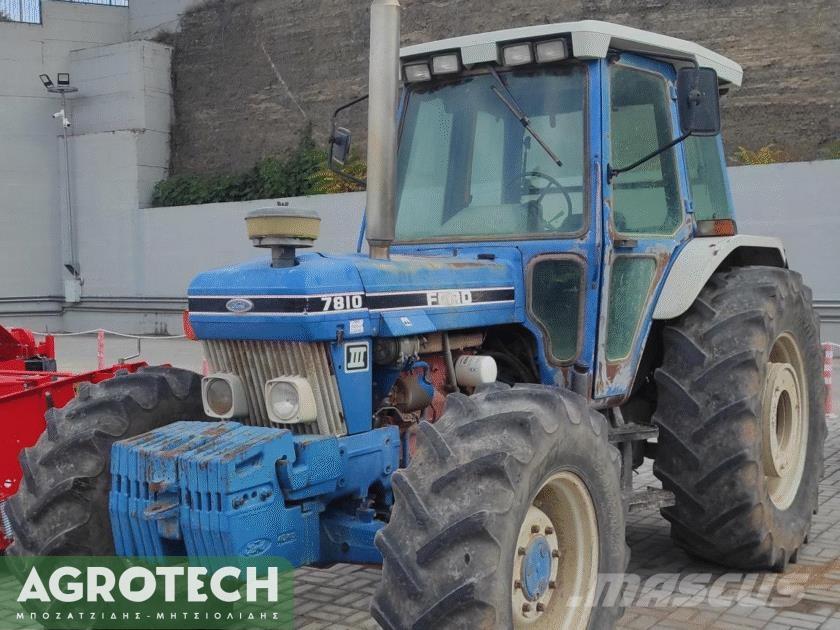 Ford 7810 Traktoren