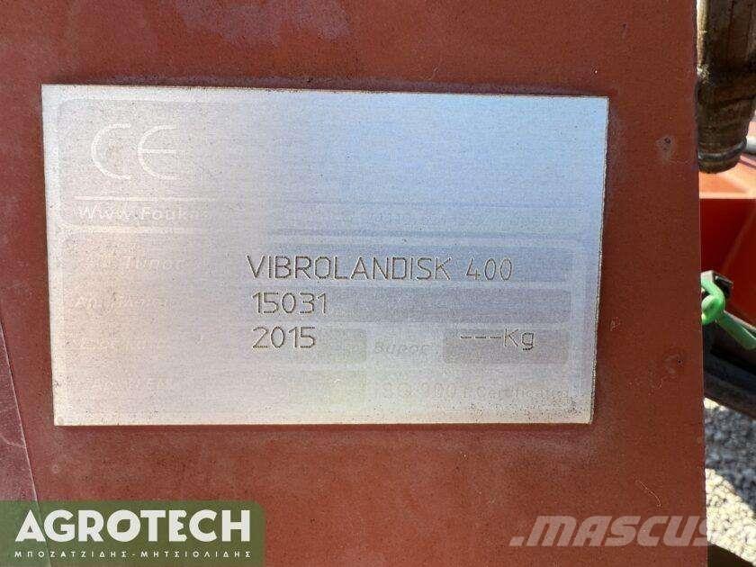  Foukas VIBPRO 400 Traktoren